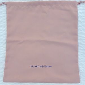 Stuart Weitzman Shoe Dust Bag for Large shoes/short boots